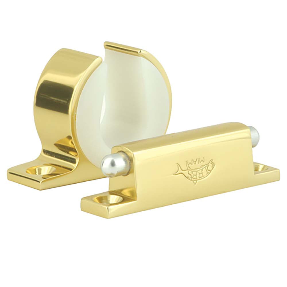 Lees Rod/Reel Hanger Penn INTL 80VISW - Bright Gold [MC0075-1084] - Twin Screws Marine Service