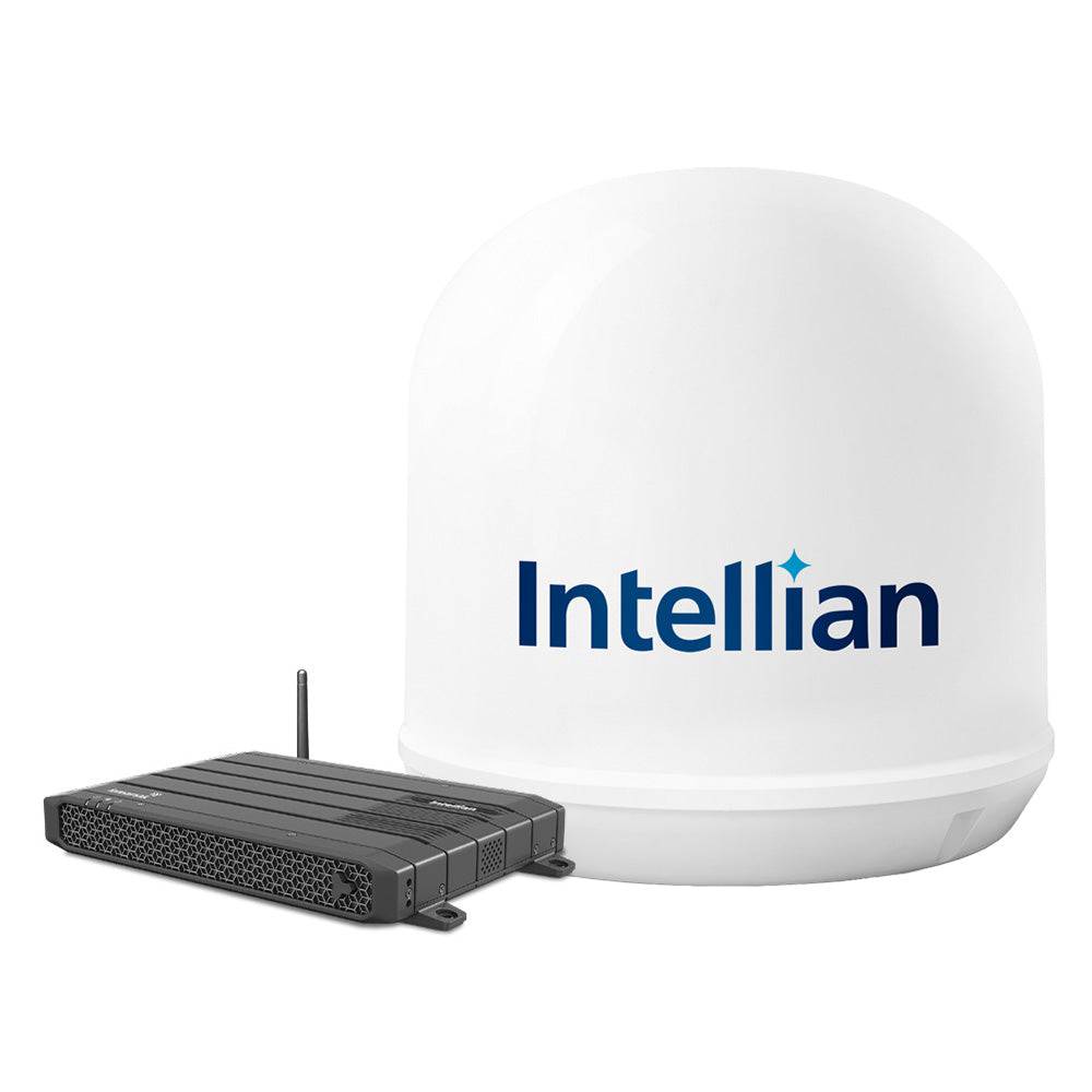 Intellian Maritime Terminal f/Inmarsat Fleet One Service [F4-A100-S] - Twin Screws Marine Service