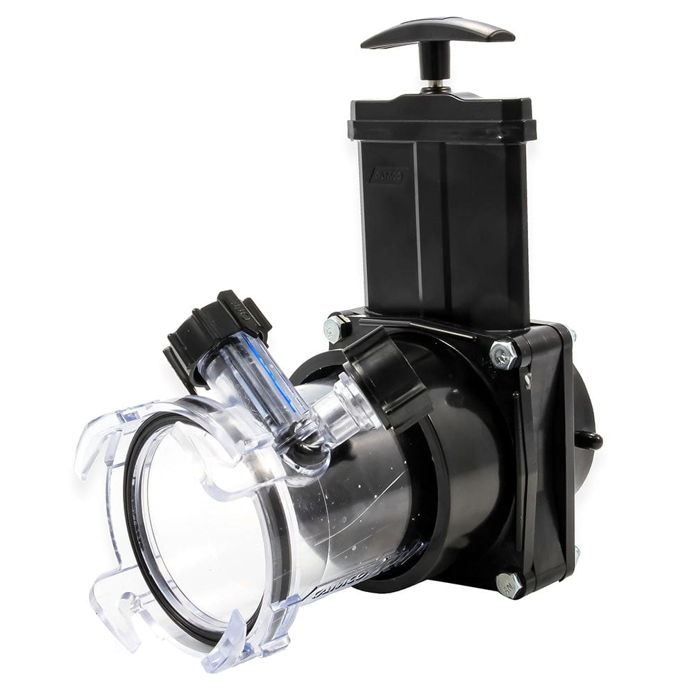Camco Dual Flush Pro w/Gate Valve [39062] - Twin Screws Marine Service