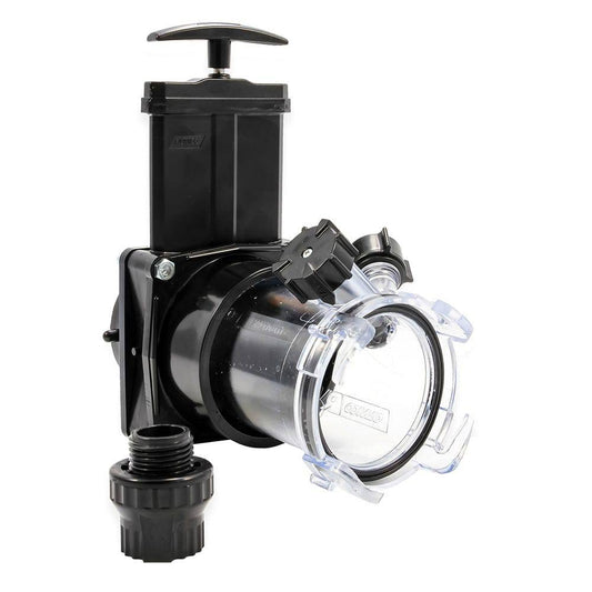 Camco Dual Flush Pro w/Gate Valve [39062] - Twin Screws Marine Service