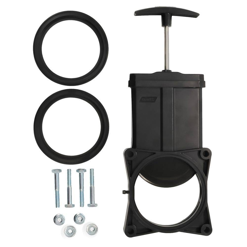 Camco 3" RV Waste Valve w/Plastic Handle [39513] - Twin Screws Marine Service