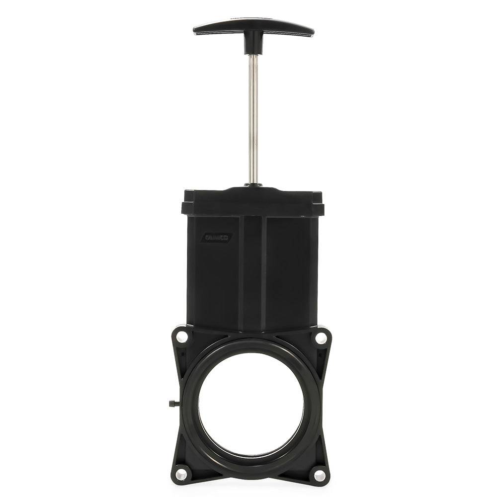 Camco 3" RV Waste Valve w/Plastic Handle [39513] - Twin Screws Marine Service