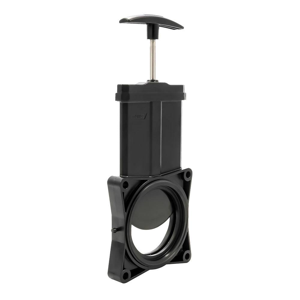 Camco 3" RV Waste Valve w/Plastic Handle [39513] - Twin Screws Marine Service