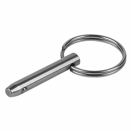 Schaefer Quick Release Pin - 1/4" x 2" Grip [98-2520] - Twin Screws Marine Service