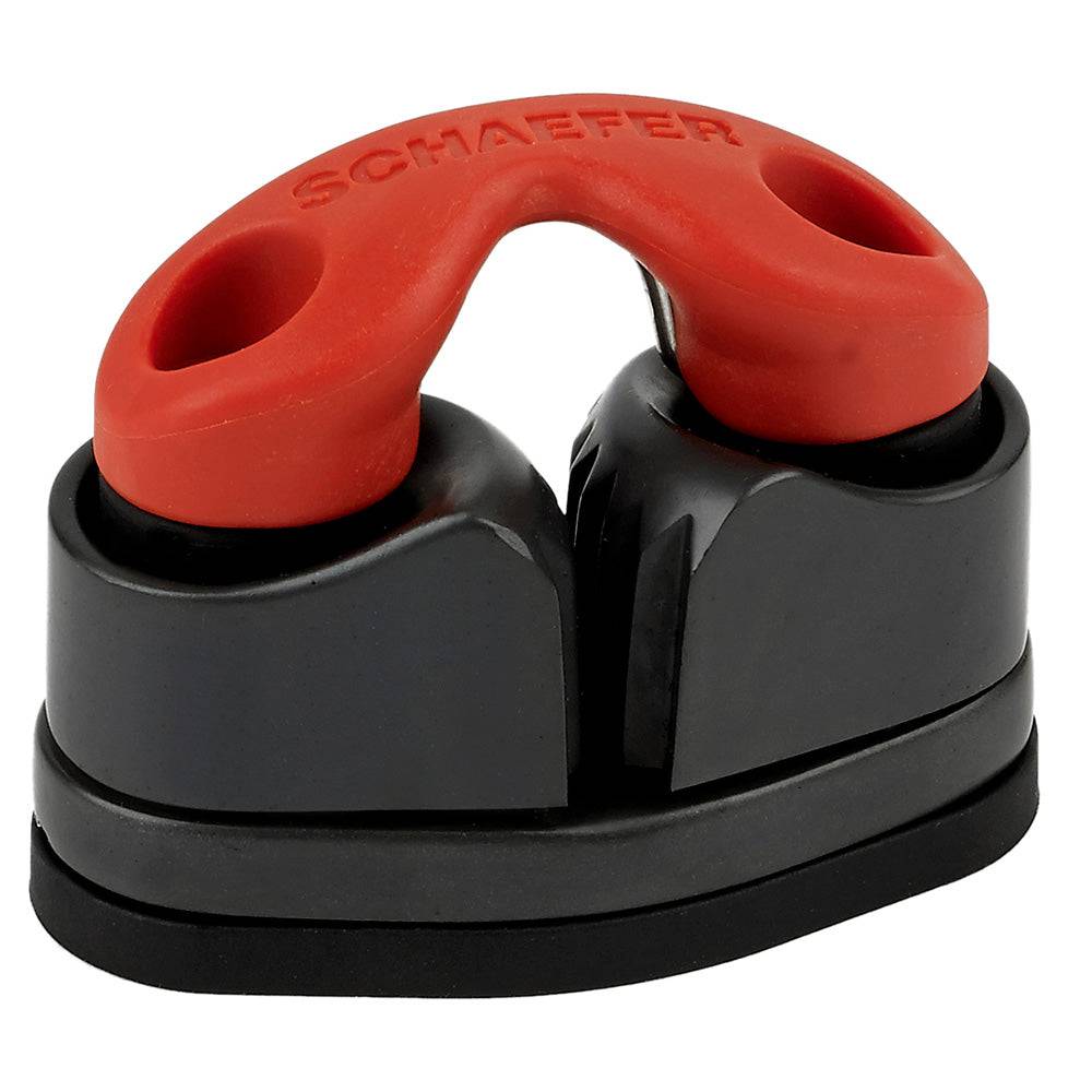 Schaefer Cam Fairlead - Red [77-17-RED] - Twin Screws Marine Service