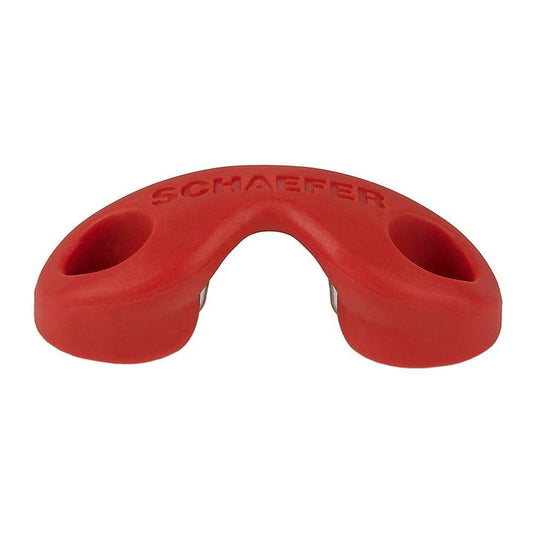 Schaefer Cam Fairlead - Red [77-17-RED] - Twin Screws Marine Service