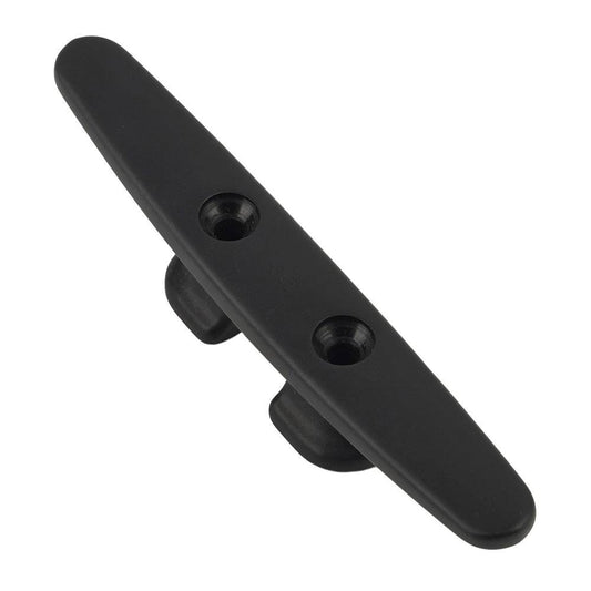 Schaefer Aluminum Deck Cleat - 4" [70-94] - Twin Screws Marine Service