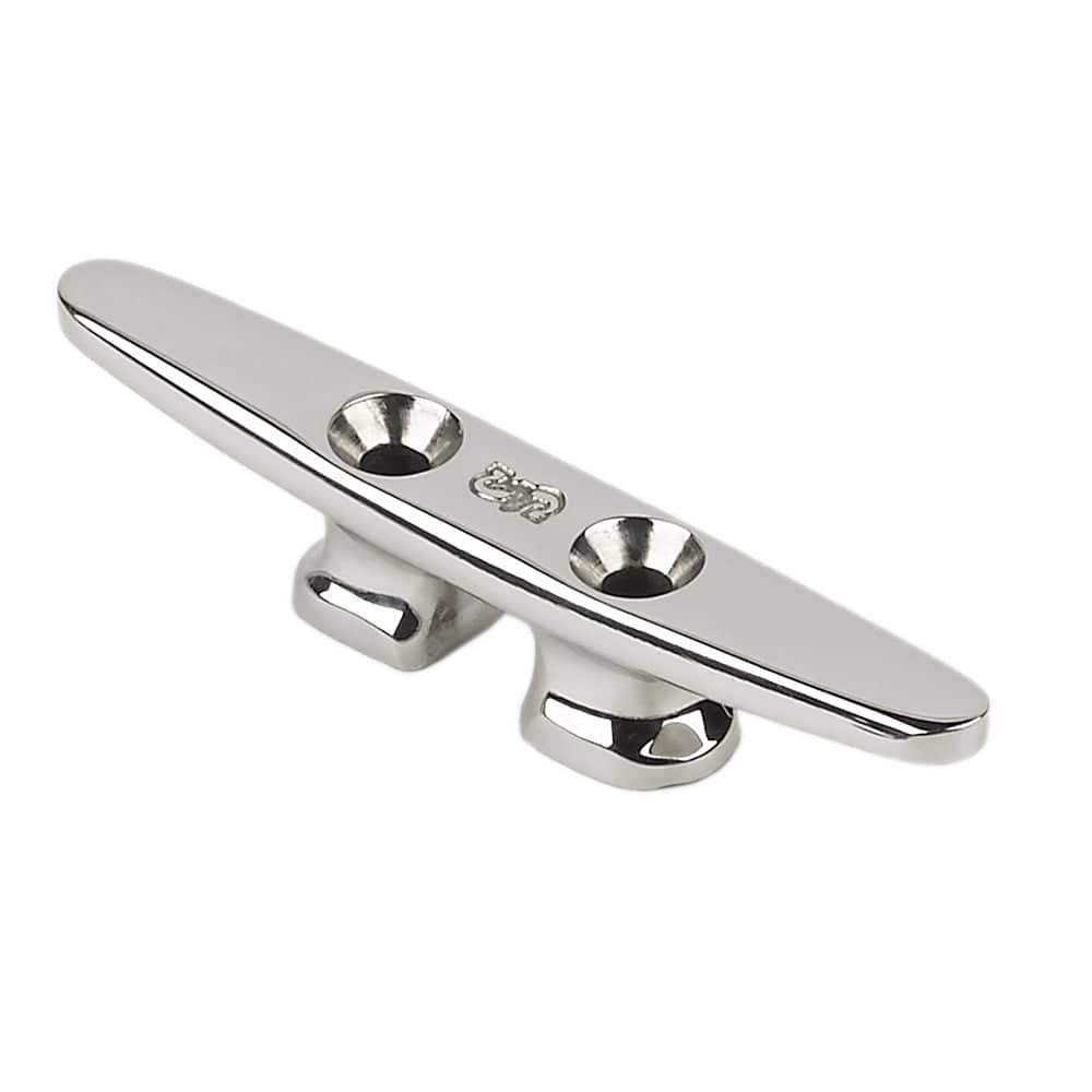 Schaefer Stainless Steel Cleat - 3" [60-75] - Twin Screws Marine Service