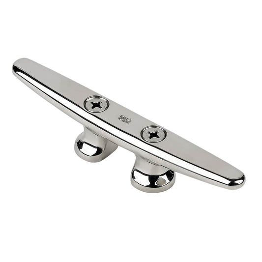 Schaefer Stainless Steel Cleat - 4.75" [60-120] - Twin Screws Marine Service