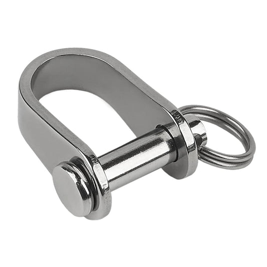 Schaefer Stamped "D" Shackle - 1/4" [93-33] - Twin Screws Marine Service