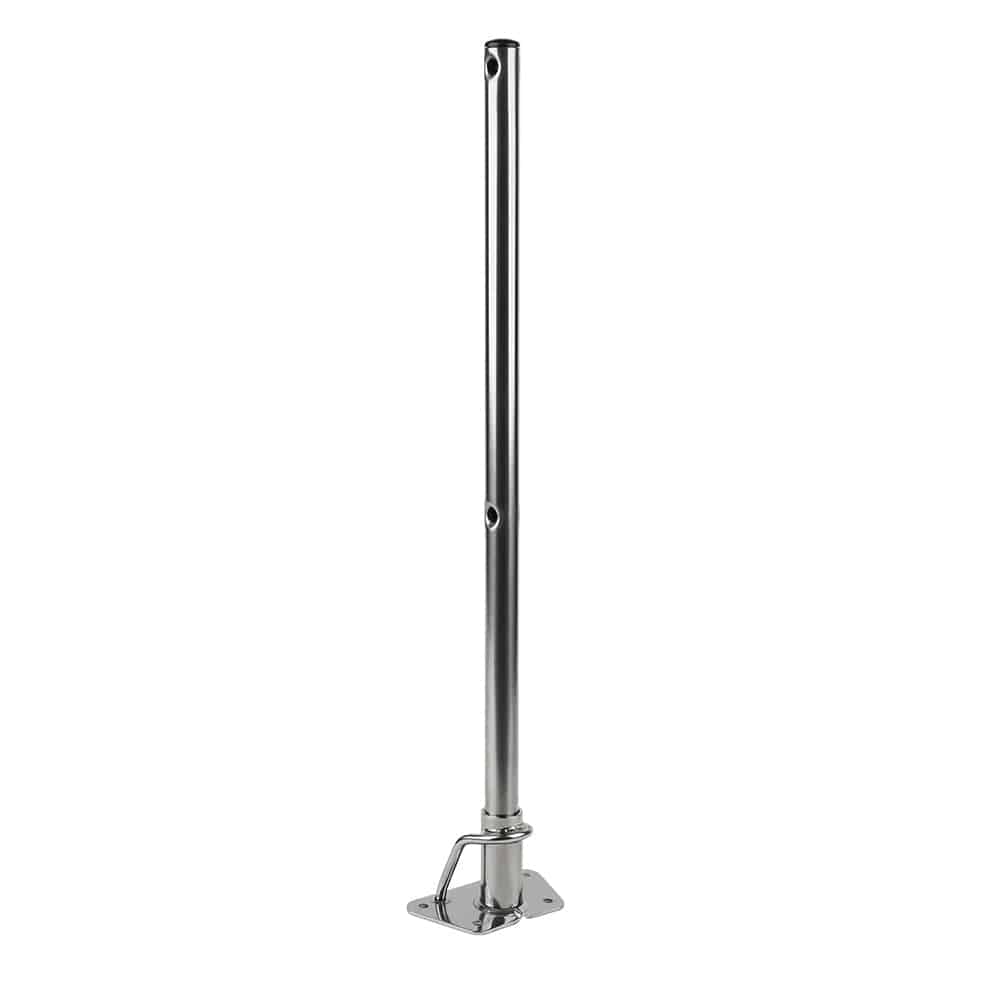 Schaefer Double Stanchion Tube - 26" [36-17] - Twin Screws Marine Service