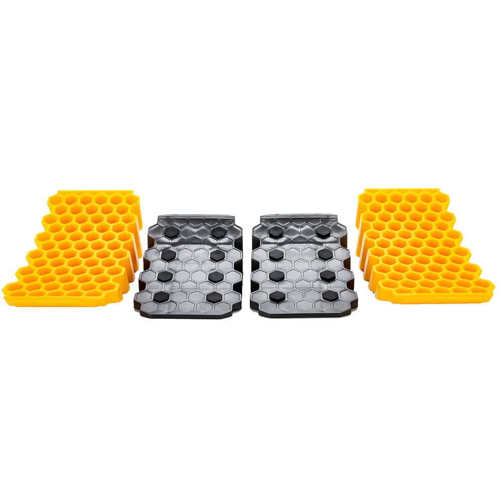 Camco Curved Leveler  Wheel Chock *2-Pack [44425] - Twin Screws Marine Service