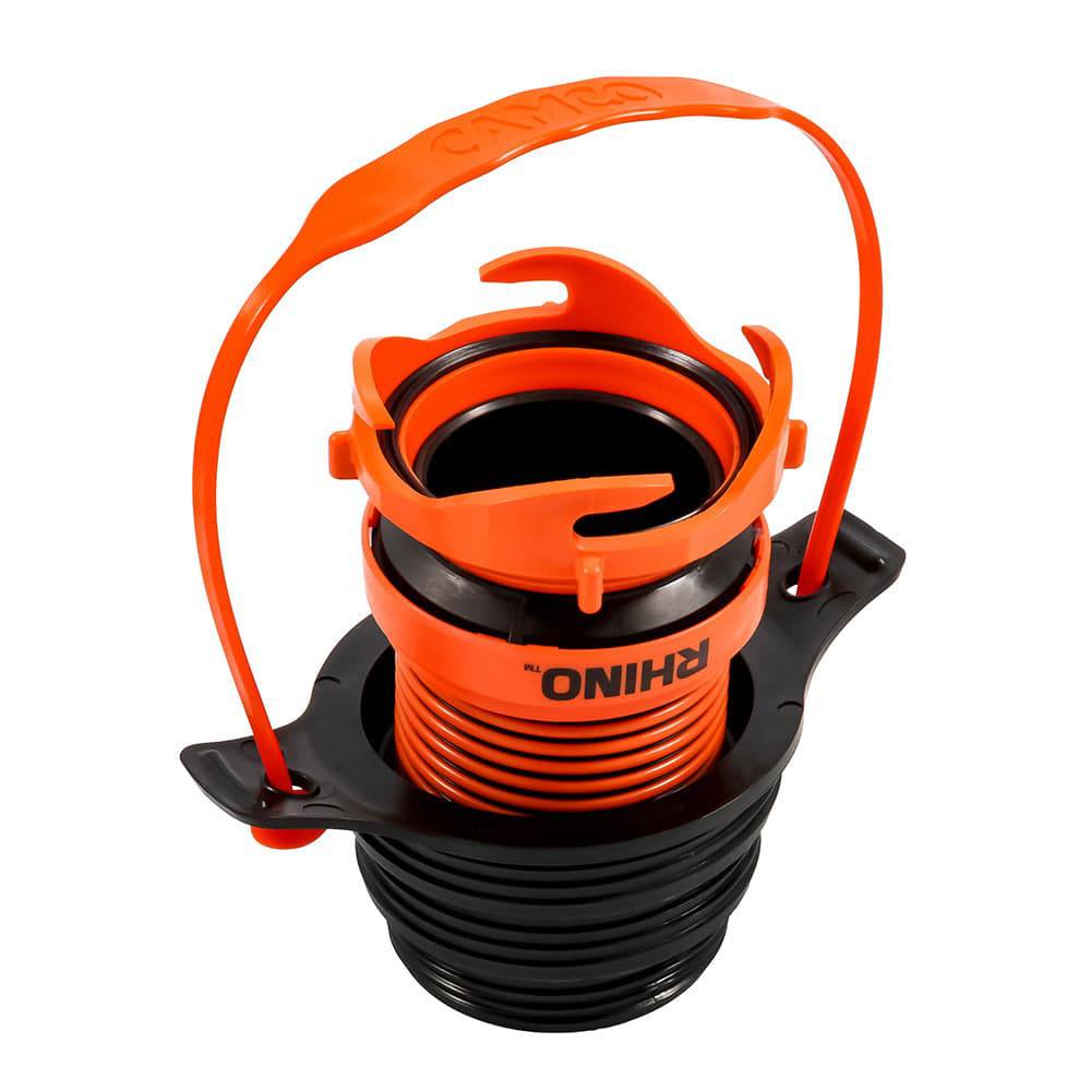 Camco Rhino Sewer Hose Seal Flexible 3 In 1 w/Rhino Extreme  Handle [39319] - Twin Screws Marine Service