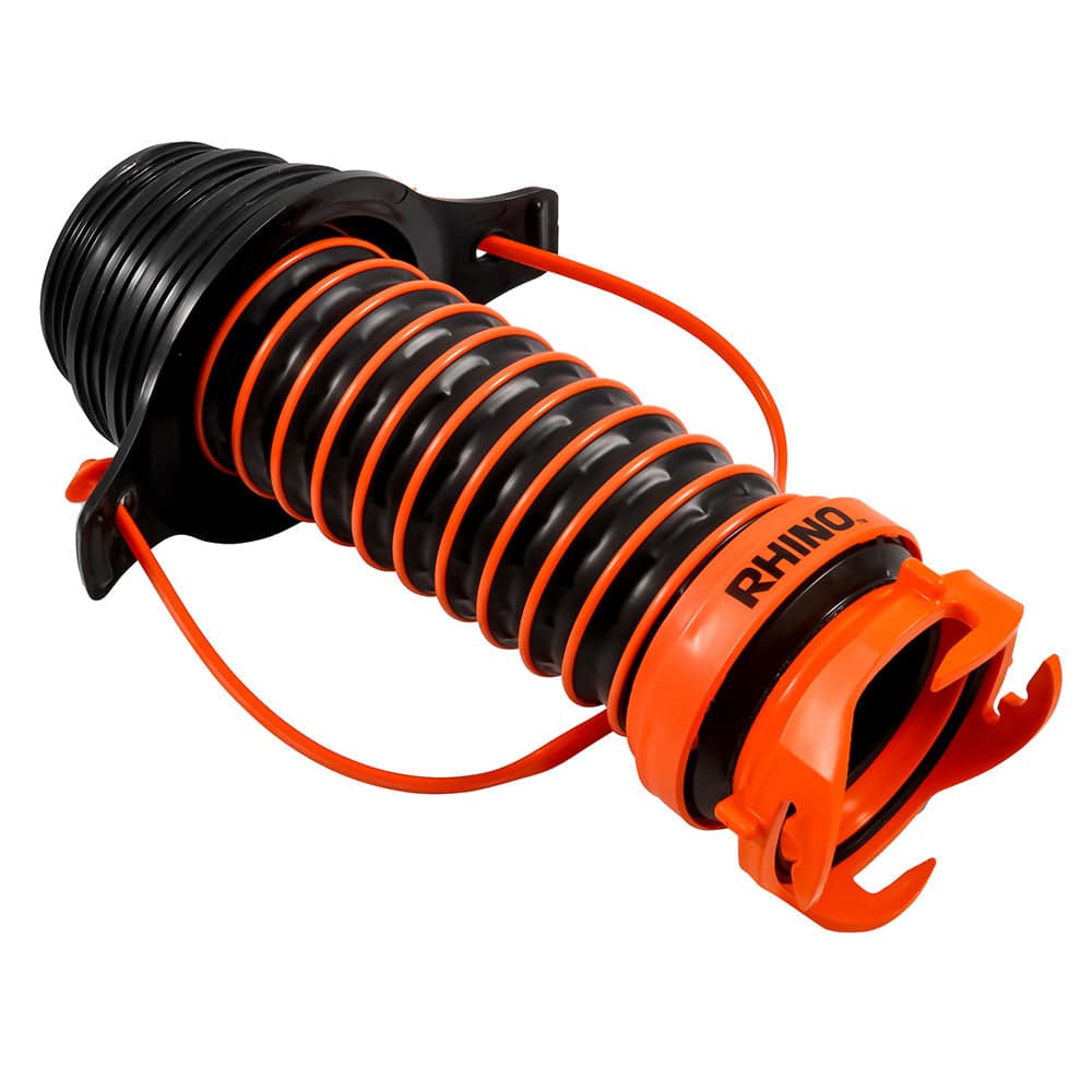 Camco Rhino Sewer Hose Seal Flexible 3 In 1 w/Rhino Extreme  Handle [39319] - Twin Screws Marine Service