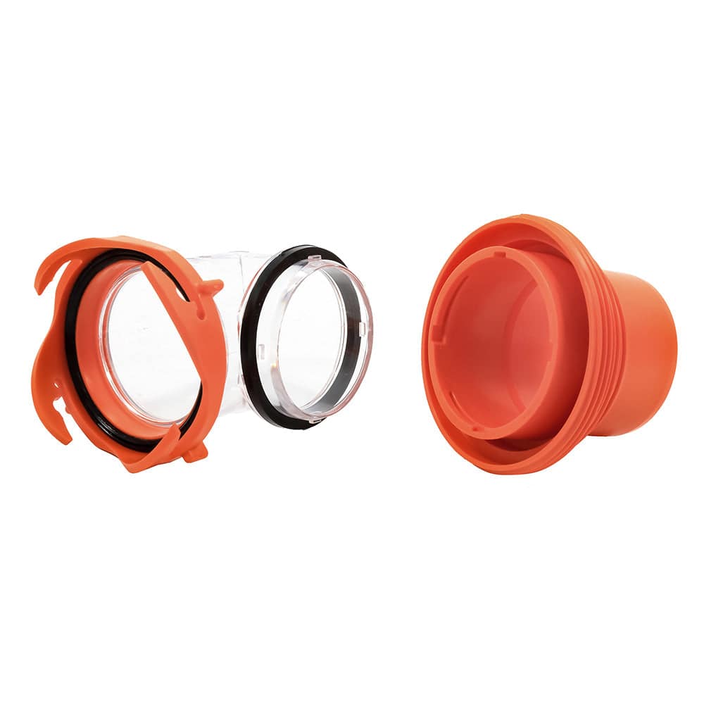 Camco RhinoFLEX Elbow  4 In 1 Adapter w/Swivel Bayonet Fitting [39736] - Twin Screws Marine Service
