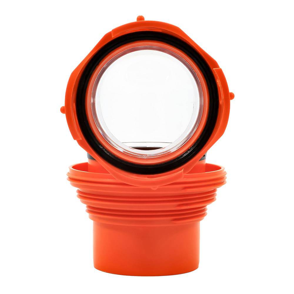 Camco RhinoFLEX Elbow  4 In 1 Adapter w/Swivel Bayonet Fitting [39736] - Twin Screws Marine Service
