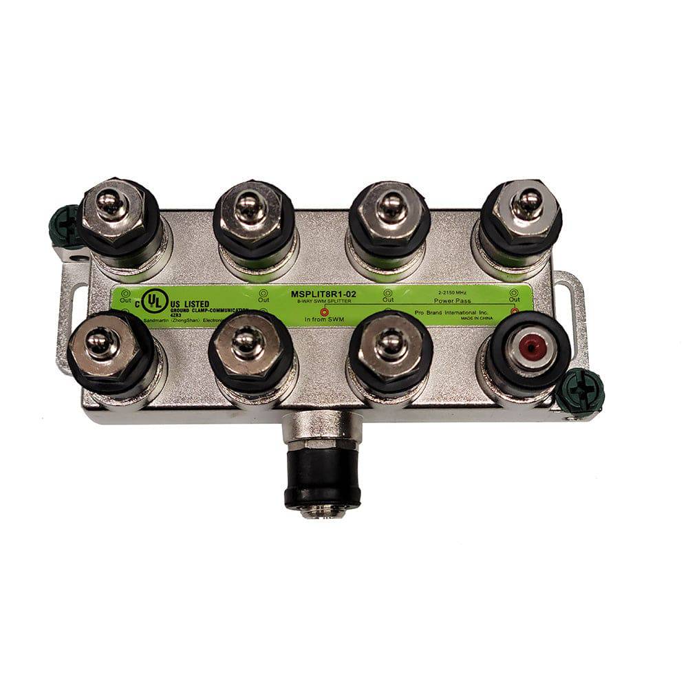 KVH SWM 8 Way Splitter [19-0618] - Twin Screws Marine Service