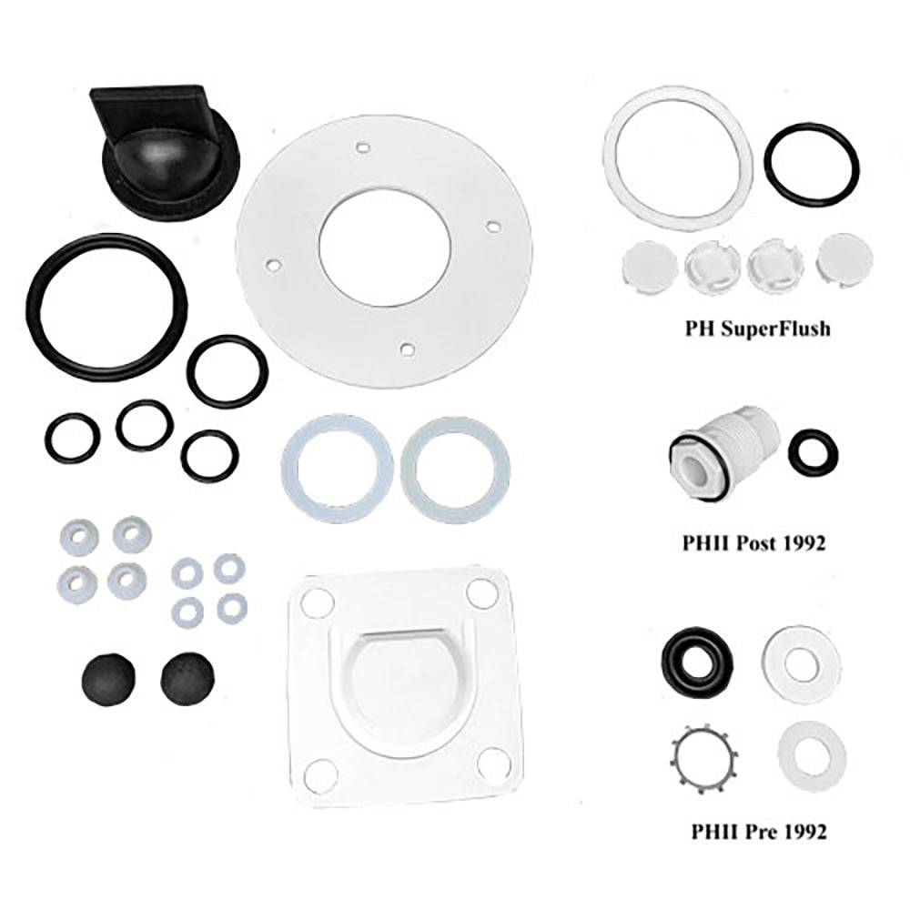 Raritan PH  PHII Universal Repair Kit [PHRKIIU] - Twin Screws Marine Service