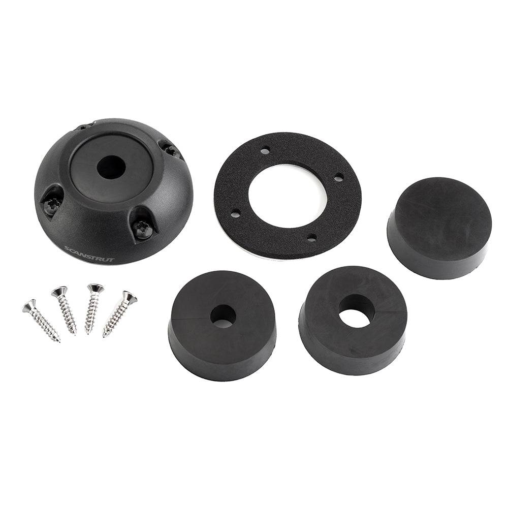 Scanstrut DS30-P-BLK Vertical Cable Seal - Black *3-Pack [DS30-P-BLK-3] - Twin Screws Marine Service