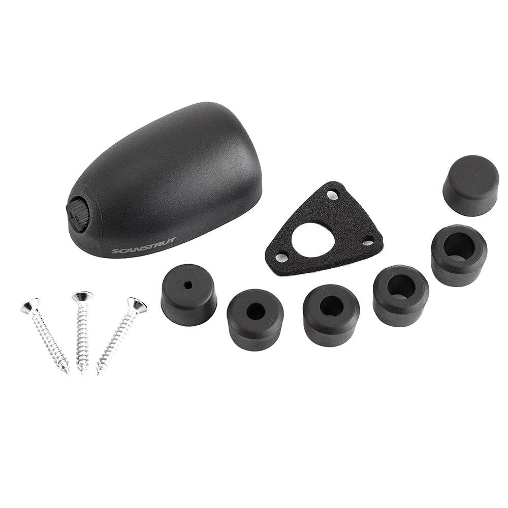 Scanstrut DS-H6-BLK Horizontal Cable Seal - Black *3-Pack [DS-H6-BLK-3] - Twin Screws Marine Service