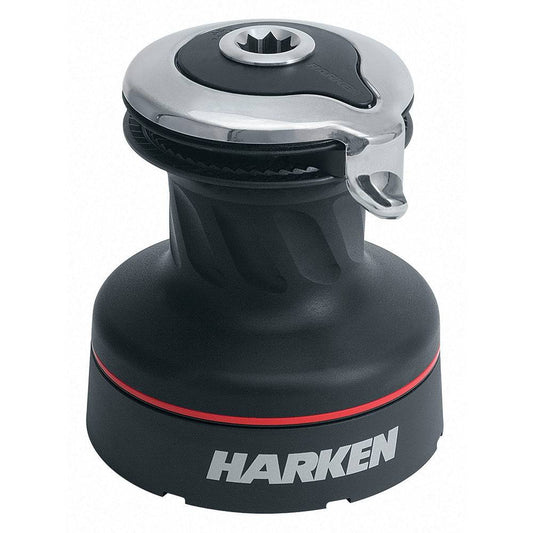 Harken 35 Self-Tailing Radial Aluminum Winch - 2 Speed [35.2STA] - Twin Screws Marine Service