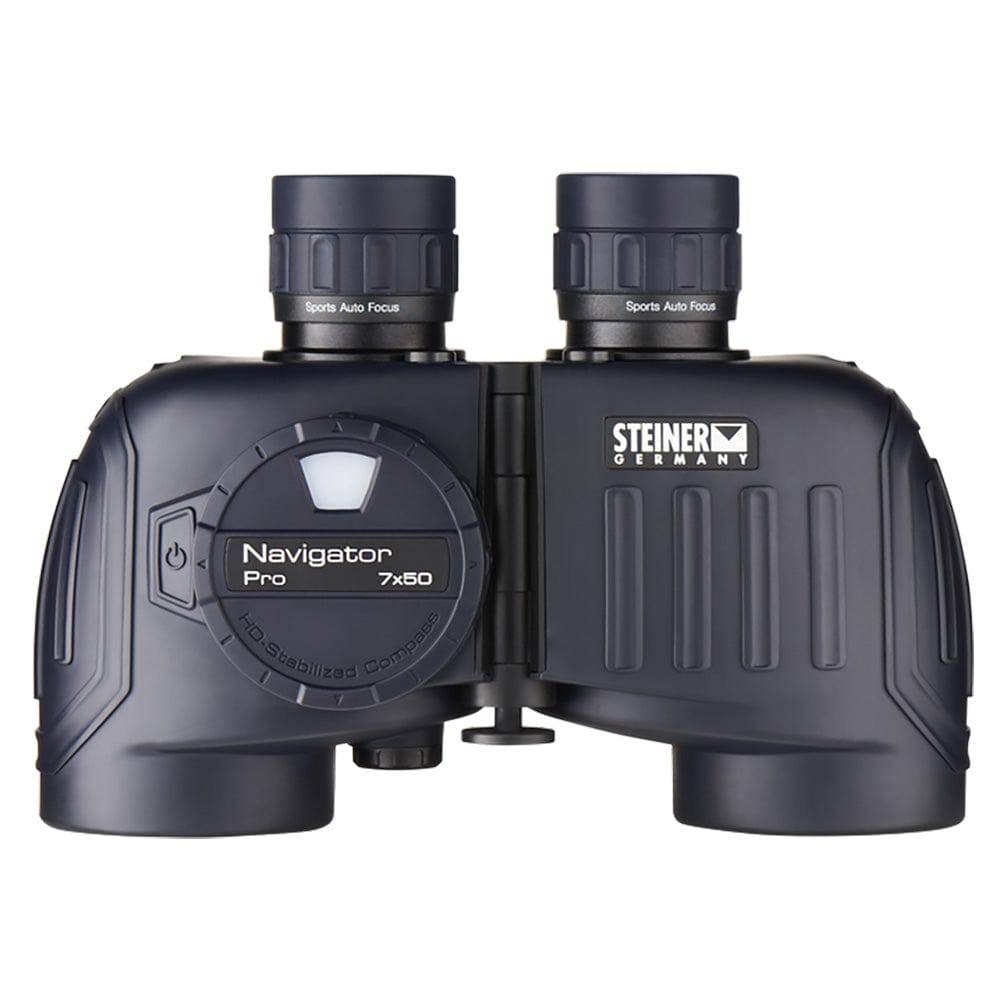 Steiner Navigator Pro 7x50 Binocular w/ Compass [7155] - Twin Screws Marine Service