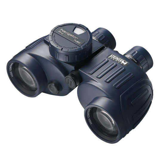 Steiner Navigator Pro 7x50 Binocular w/ Compass [7155] - Twin Screws Marine Service