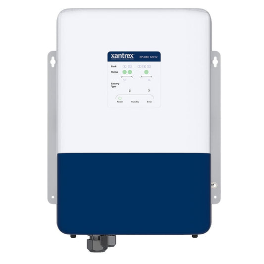 Xantrex XPLORE Battery Charger - 12V - 120 Amp - 6-Bank [819-0120-12] - Twin Screws Marine Service