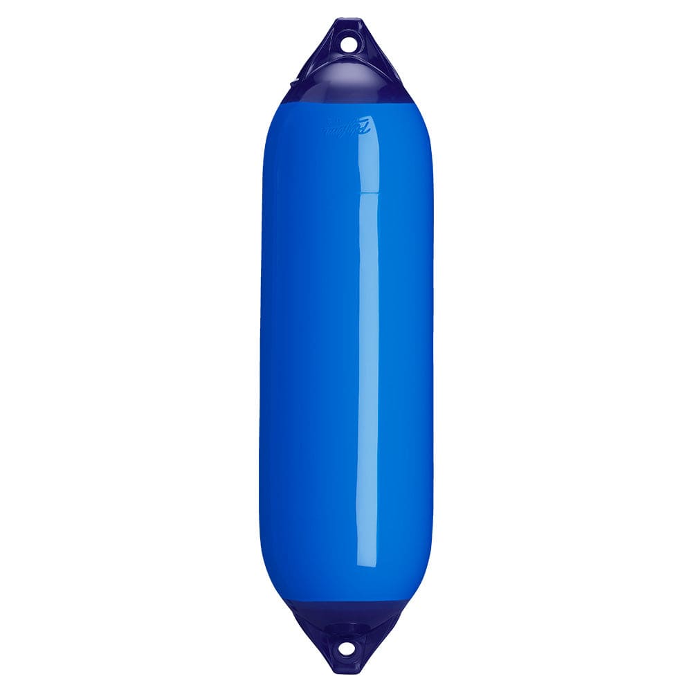 Polyform F-6 Twin Eye Fender 11" x 42" - Blue [F-6-BLUE] - Twin Screws Marine Service