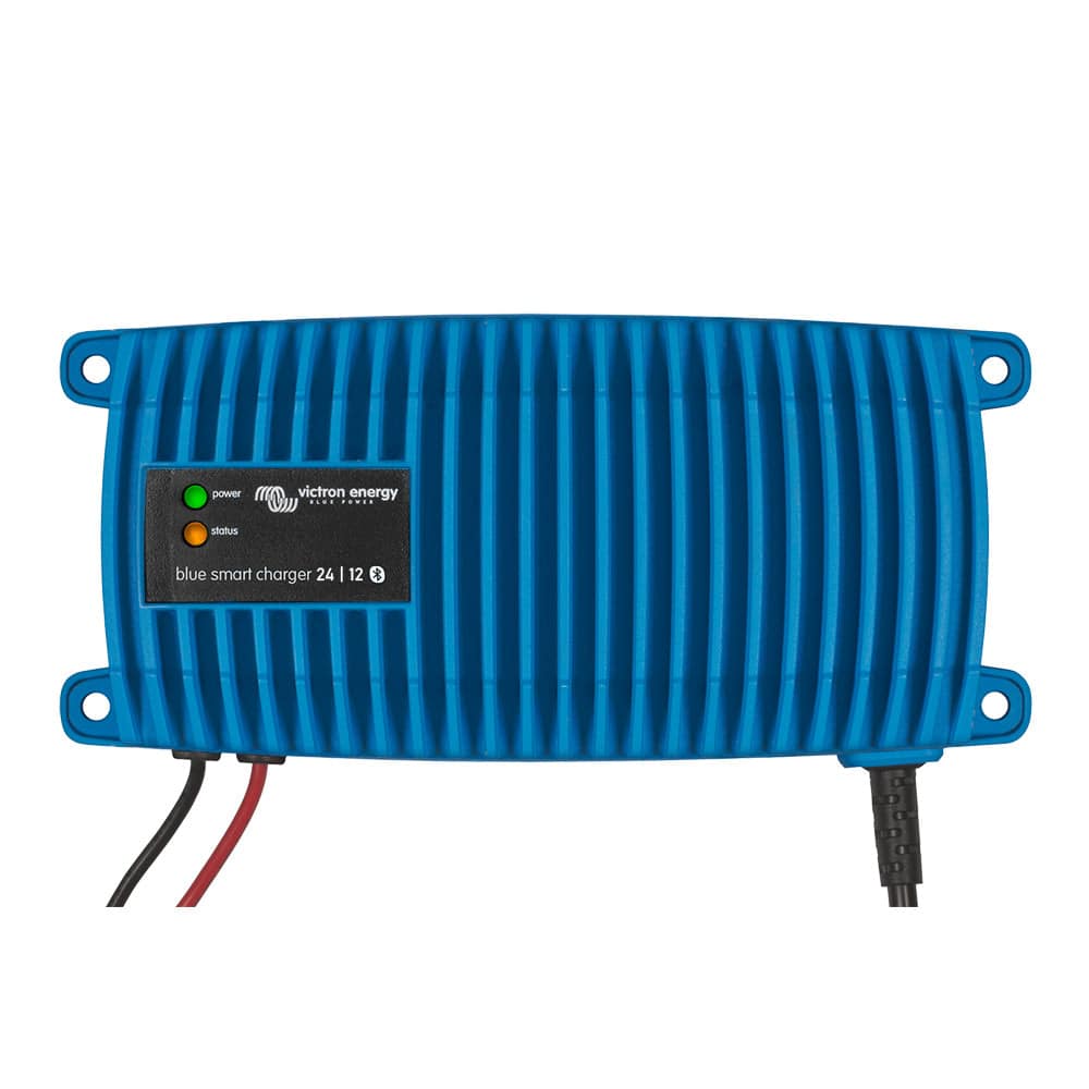 Victron Blue Smart IP67 Charger Waterproof - 24/12 (1), 120V NEMA 5-15 UL Approved [BPC241247106] - Twin Screws Marine Service