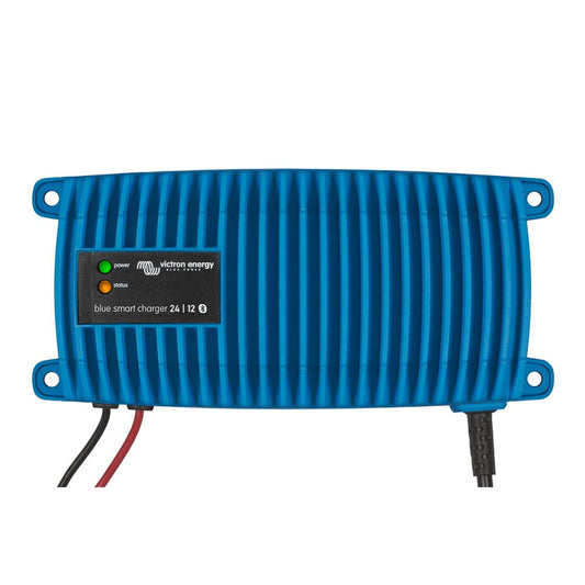 Victron Blue Smart IP67 Charger Waterproof - 24/12 (1), 120V NEMA 5-15 UL Approved [BPC241247106] - Twin Screws Marine Service
