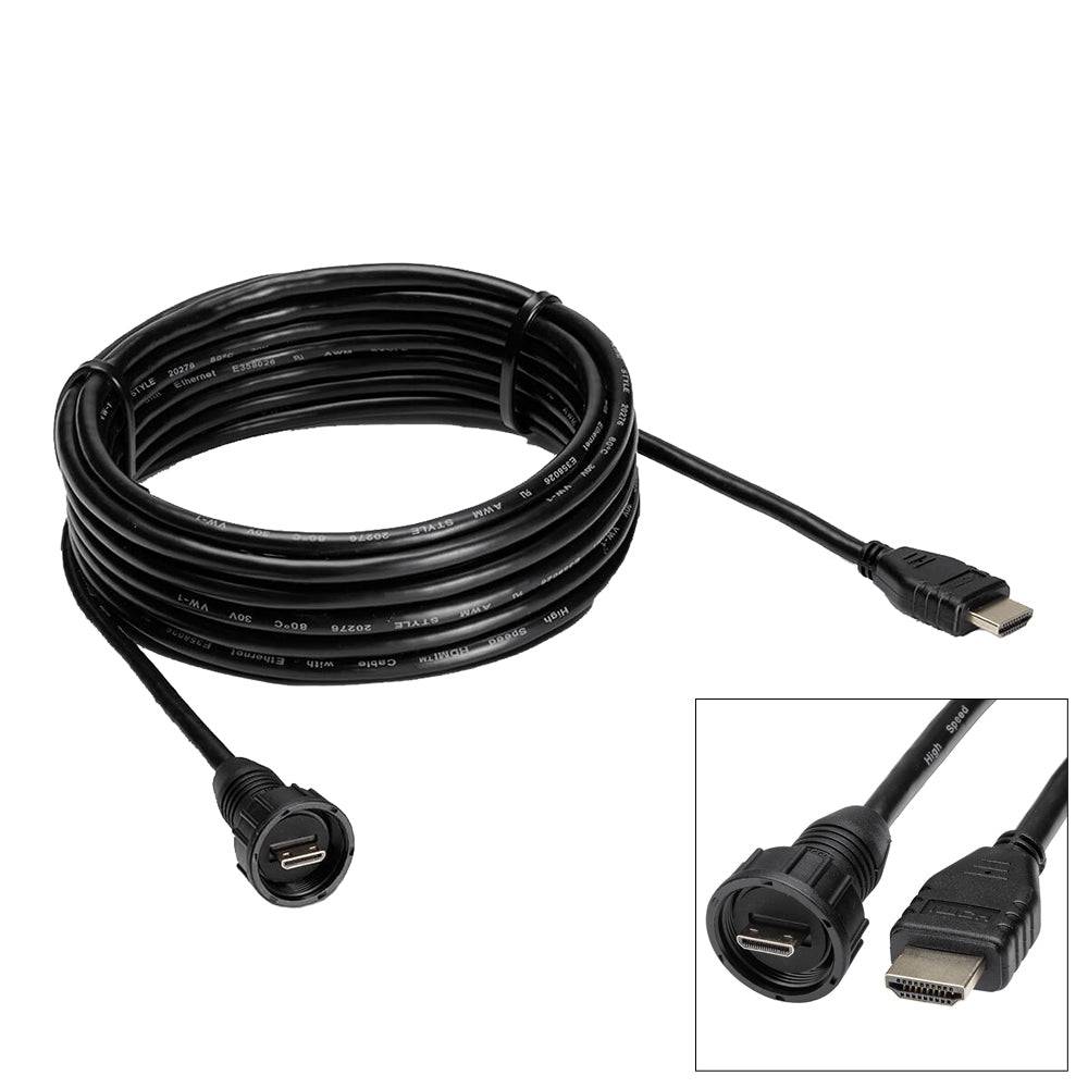 Humminbird AD HDMI Cable f/APEX Chartplotters [720119-1] - Twin Screws Marine Service