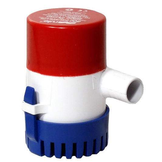 Rule 800 GPH Legacy Shower Drain Replacement Pump - 12V - Fits 97A  98A Shower Drain Boxes [20RSB] - Twin Screws Marine Service
