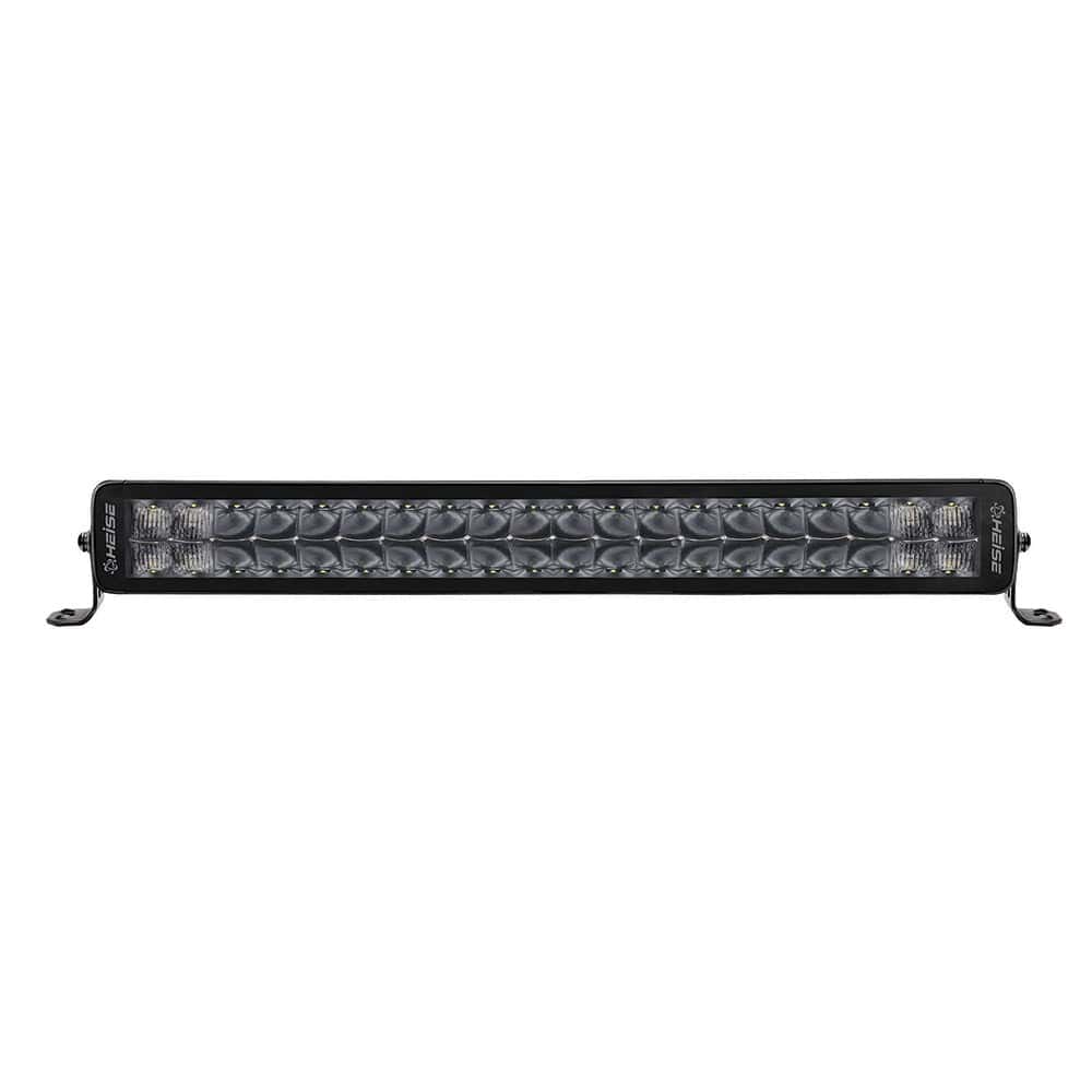 HEISE Dual Row Blackout LED Lightbar - 22" [HE-BD22] - Twin Screws Marine Service