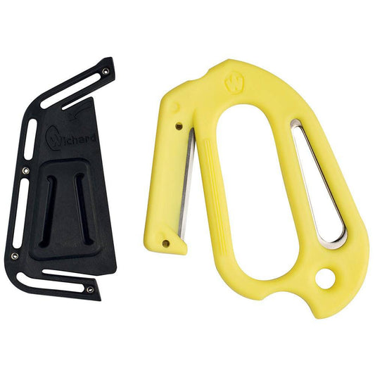 Wichard Offshore Rescue Line Cutter - Fluorescent [10193] - Twin Screws Marine Service