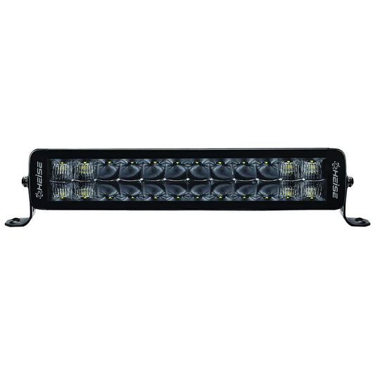 HEISE Dual Row Blackout LED Lightbar - 14" [HE-BD14] - Twin Screws Marine Service