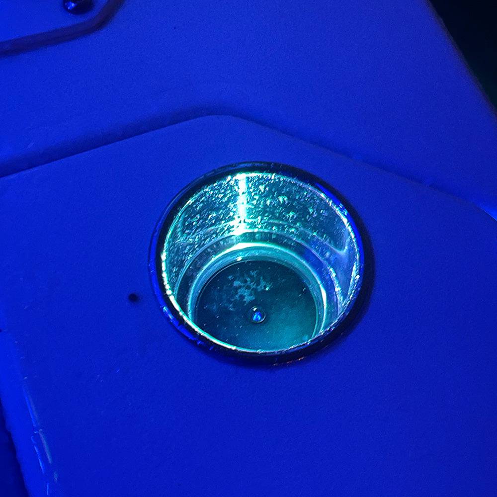 Shadow-Caster Round Accent Light RGB Clear Polycarbonate Housing [SCM-RAL-RGB-0.5] - Twin Screws Marine Service