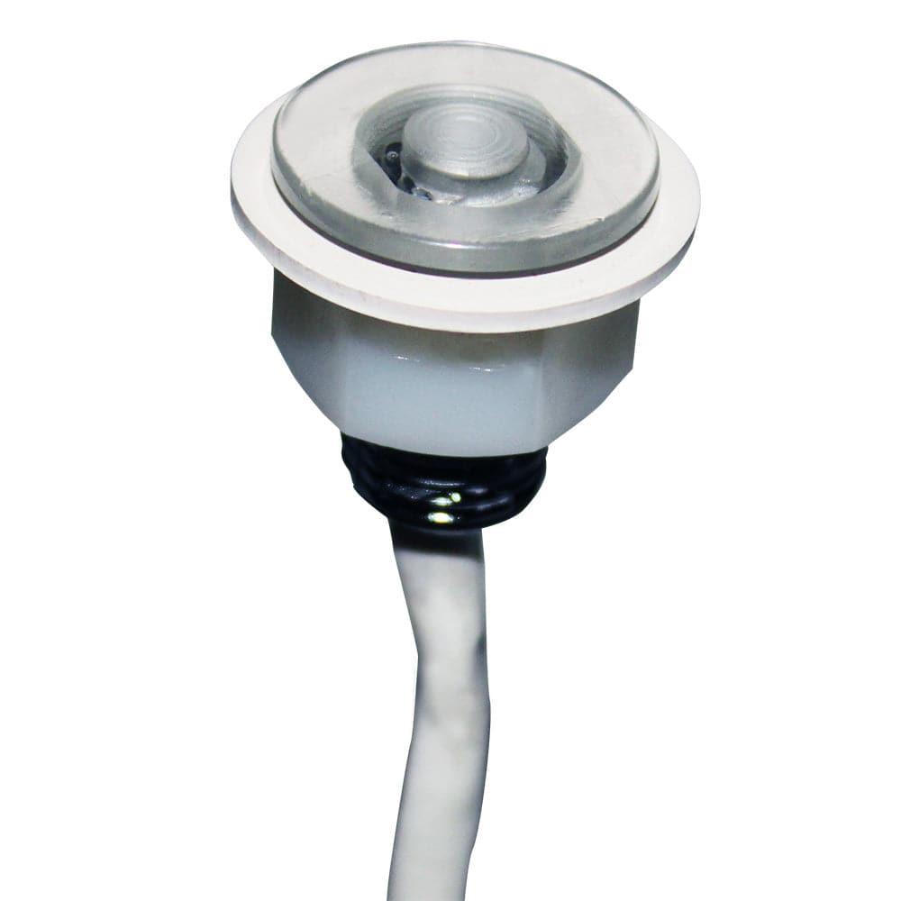 Shadow-Caster Round Accent Light RGB Clear Polycarbonate Housing [SCM-RAL-RGB-0.5] - Twin Screws Marine Service