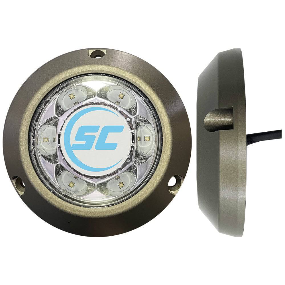 Shadow-Caster SC3 Series Underwater Light - Bimini Blue [SC3-BB-ALSM] - Twin Screws Marine Service
