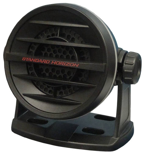 Standard Horizon MLS-410 Fixed Mount Speaker - Black [MLS-410SP-B] - Twin Screws Marine Service