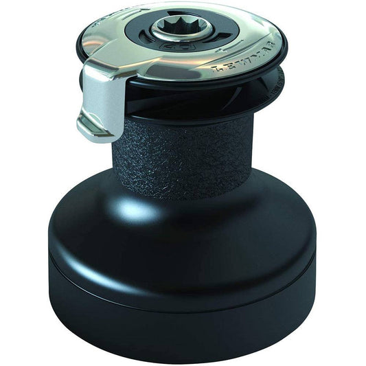 Lewmar 30ST EVO Self Tailing Winch Alloy - Black [49530055] - Twin Screws Marine Service