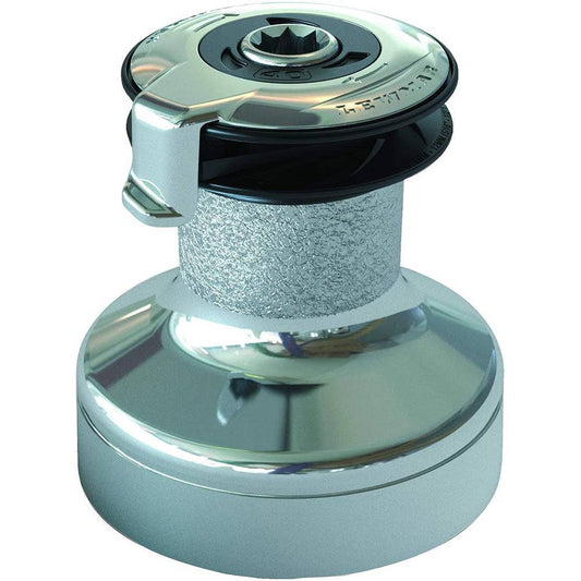 Lewmar 30ST EVO Self Tailing Winch Alloy - Chrome [49530056] - Twin Screws Marine Service