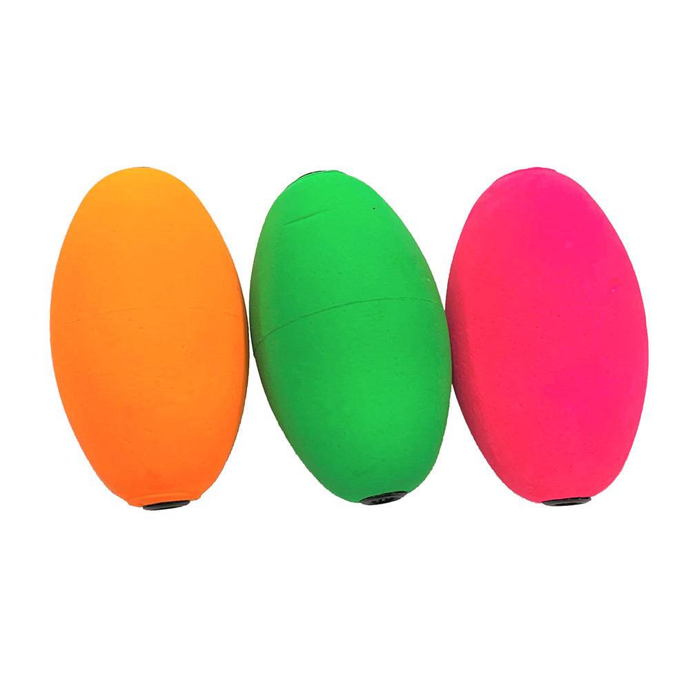 Tigress Oval Kite Floats - Multi-Color *3-Pack [88961] - Twin Screws Marine Service