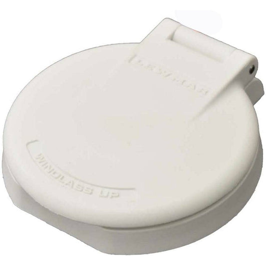 Lewmar Deck Foot Switch - Windlass Up - White Plastic [68000917] - Twin Screws Marine Service