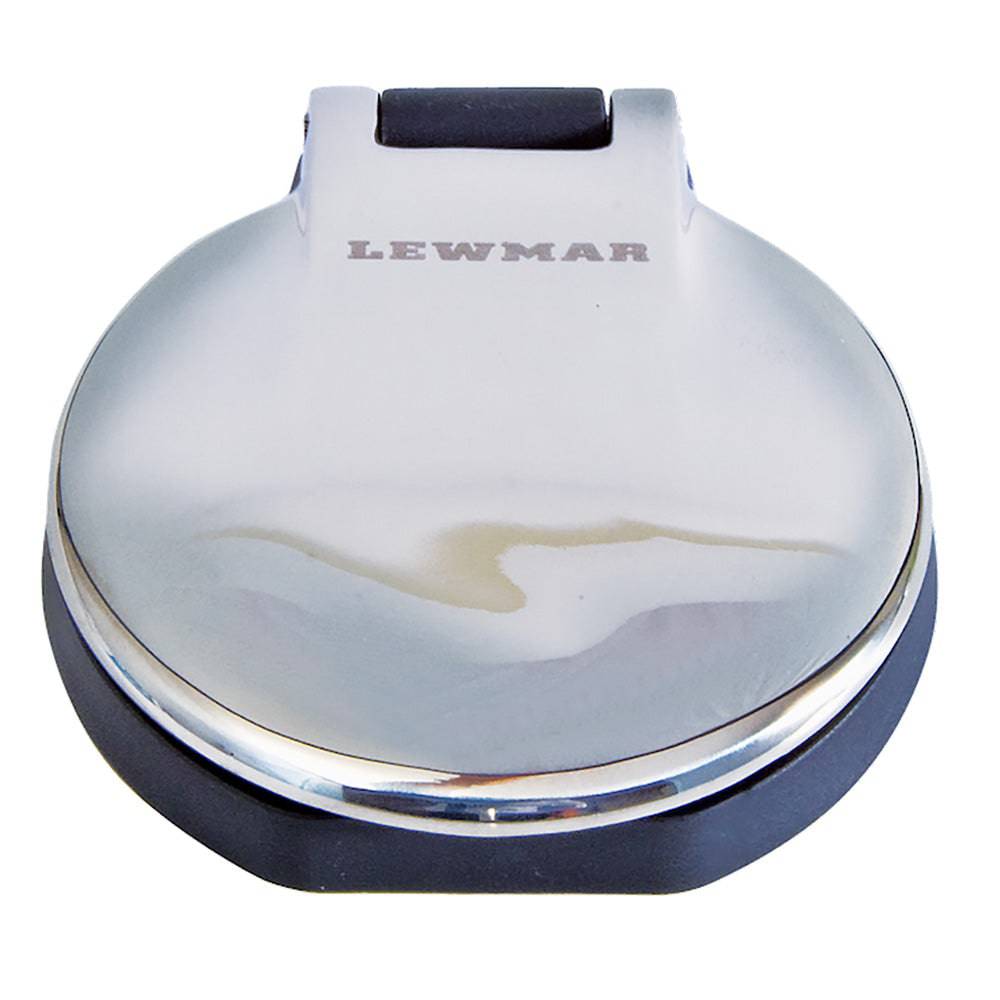 Lewmar Deck Foot Switch - Windlass Up - Stainless Steel [68000889] - Twin Screws Marine Service