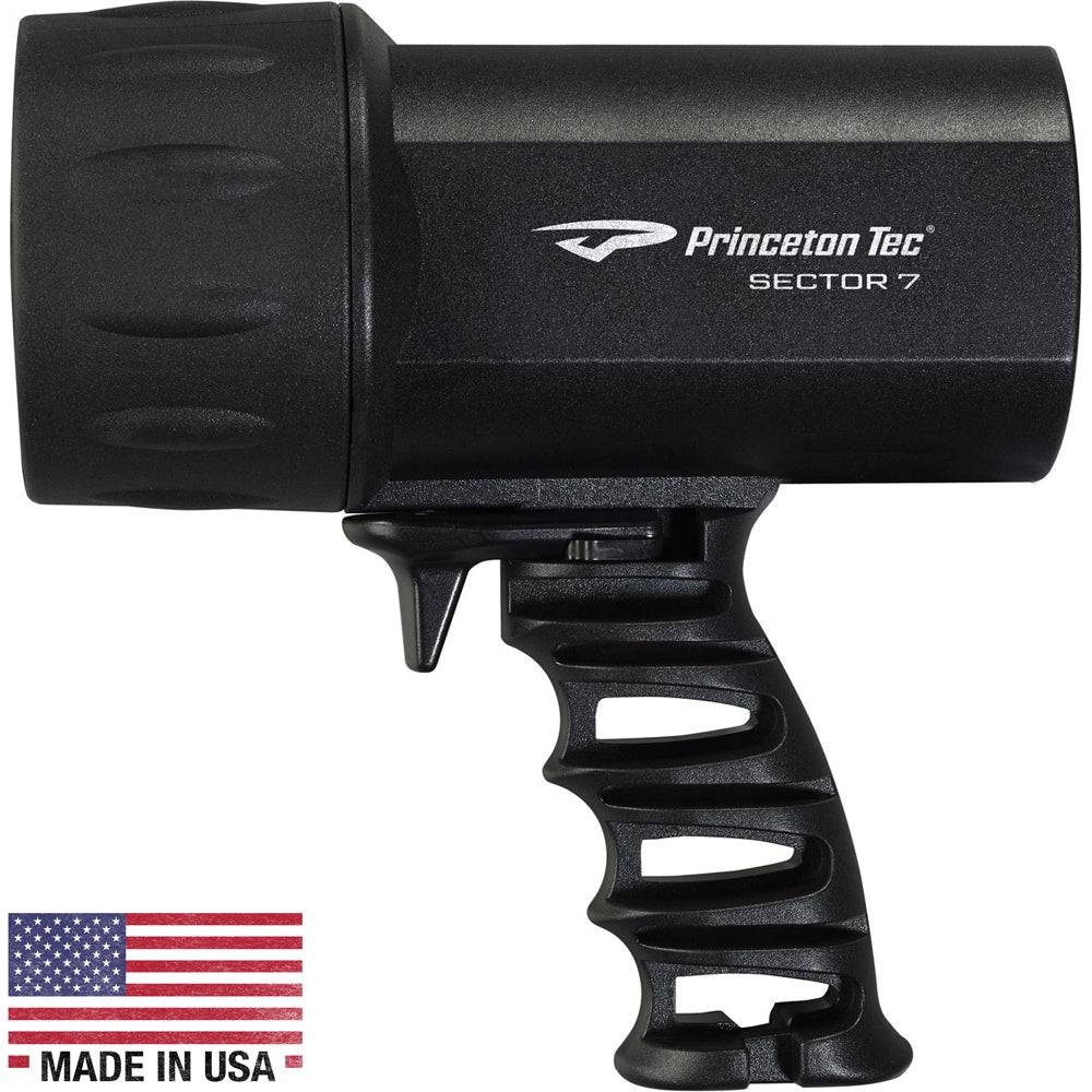 Princeton Tec Sector 7 LED Spotlight Light [S722-BK] - Twin Screws Marine Service