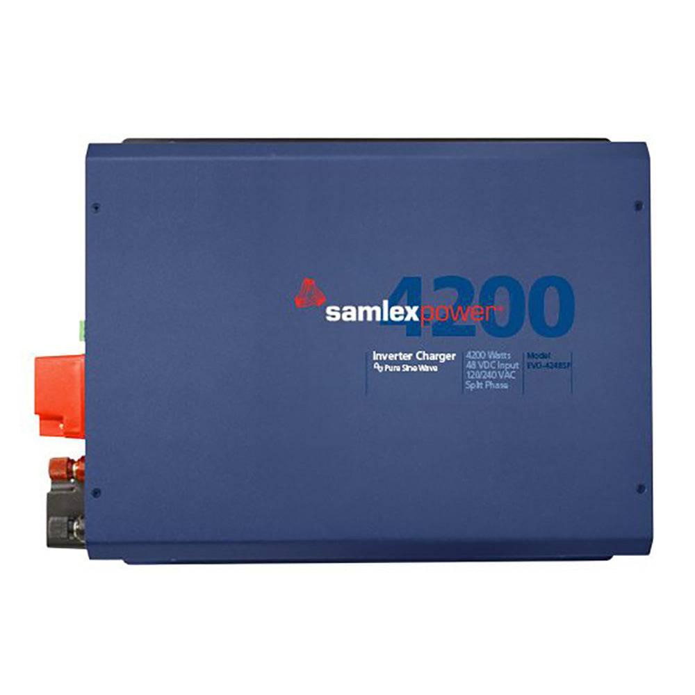 Samlex EVO-4248SP 4200W 120/240 VAC Split Phase Inverter/Charger w/60 AMP [EVO-4248SP] - Twin Screws Marine Service