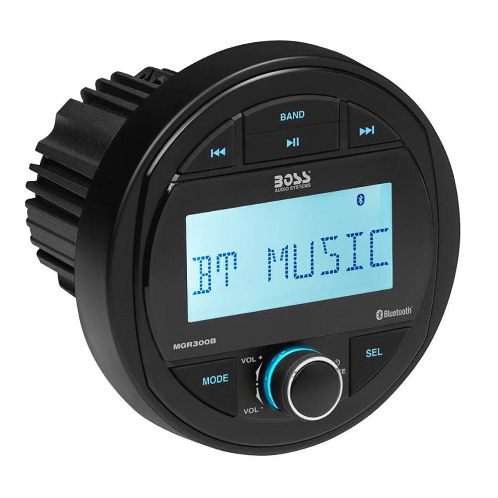 Boss Audio MGR300B Marine Stereo w/AM/FM/BT/USB [MGR300B] - Twin Screws Marine Service