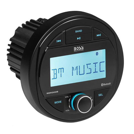 Boss Audio MGR300B Marine Stereo w/AM/FM/BT/USB [MGR300B] - Twin Screws Marine Service