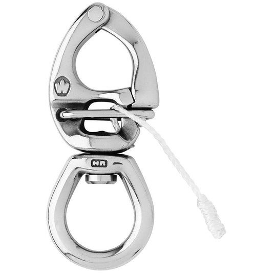 Wichard HR Quick Release Snap Shackle w/Large Bail - Length 4-3/4" [02776] - Twin Screws Marine Service